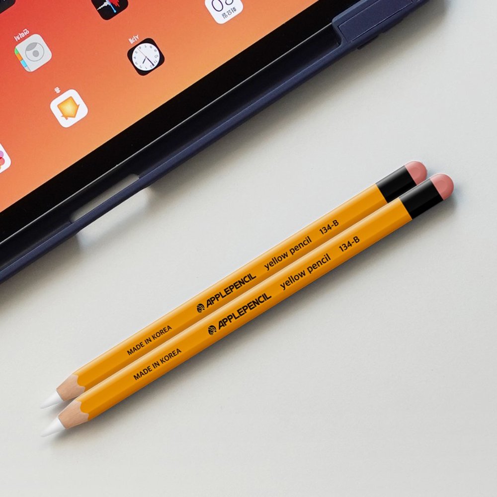 Apple Pencil Skin [2 Pack] Ultra Thin 3M Premium Vinyl Cover - 2nd Generation